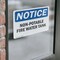 Signmission Non-Potable Fire Water Tank OSHA Notice Sign, Vinyl Decal, 7in W x 5in L, 2PK OS-2PACK-NS-D-57-L-15088 - alternate 6